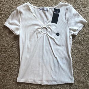 White Hollister Shirt